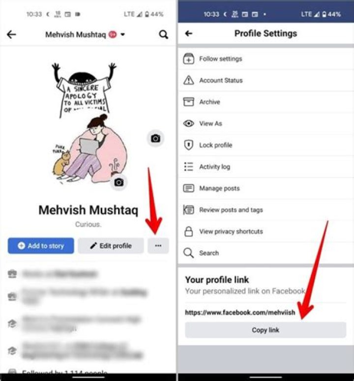 Facebook Link